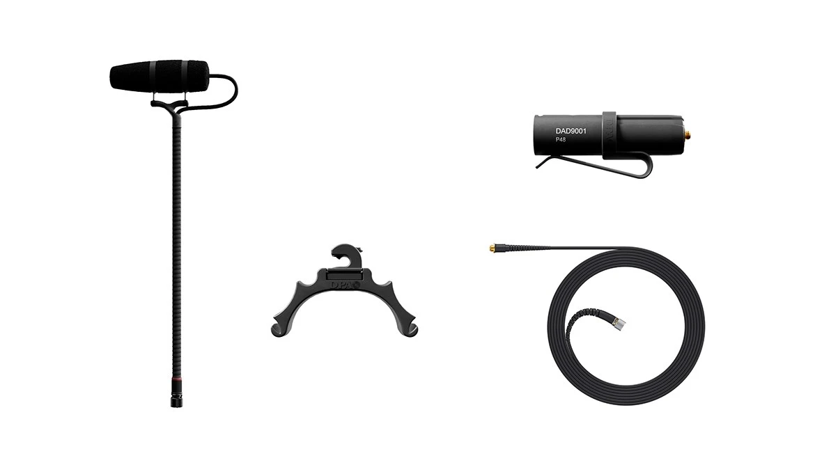 DPA 4099 CORE+ Mic, Loud SPL mit Clip für Cello